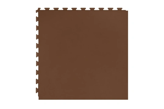 PVC Klickfliese Wasserdicht Braun