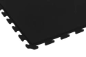 PVC Event Bodenfliese Schwarz