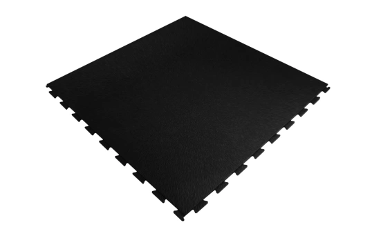 PVC-Klickfliese ECO Schwarz (altes Modell)