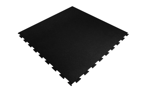 PVC-Klickfliese ECO Schwarz (altes Modell)