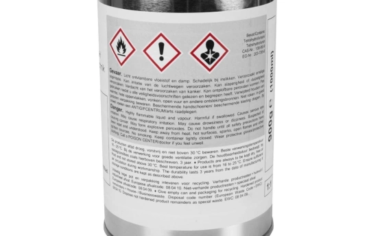 PVC-Kaltschweißflüssigkeit 1 Liter