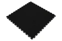 PVC Klickfliese Budget Schwarz