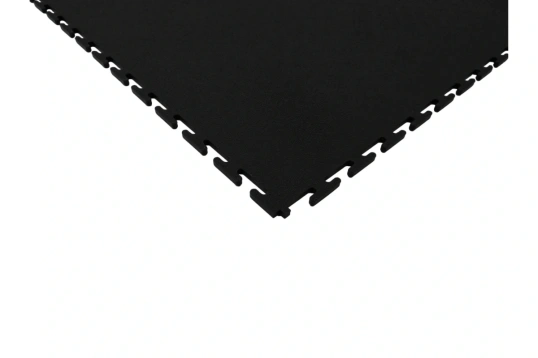 PVC Klickfliese Budget Schwarz