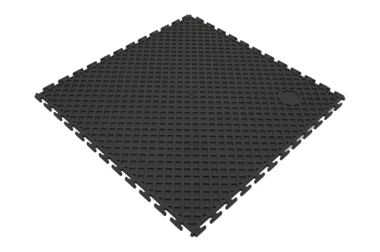 PVC Klickfliese Budget Anthrazit