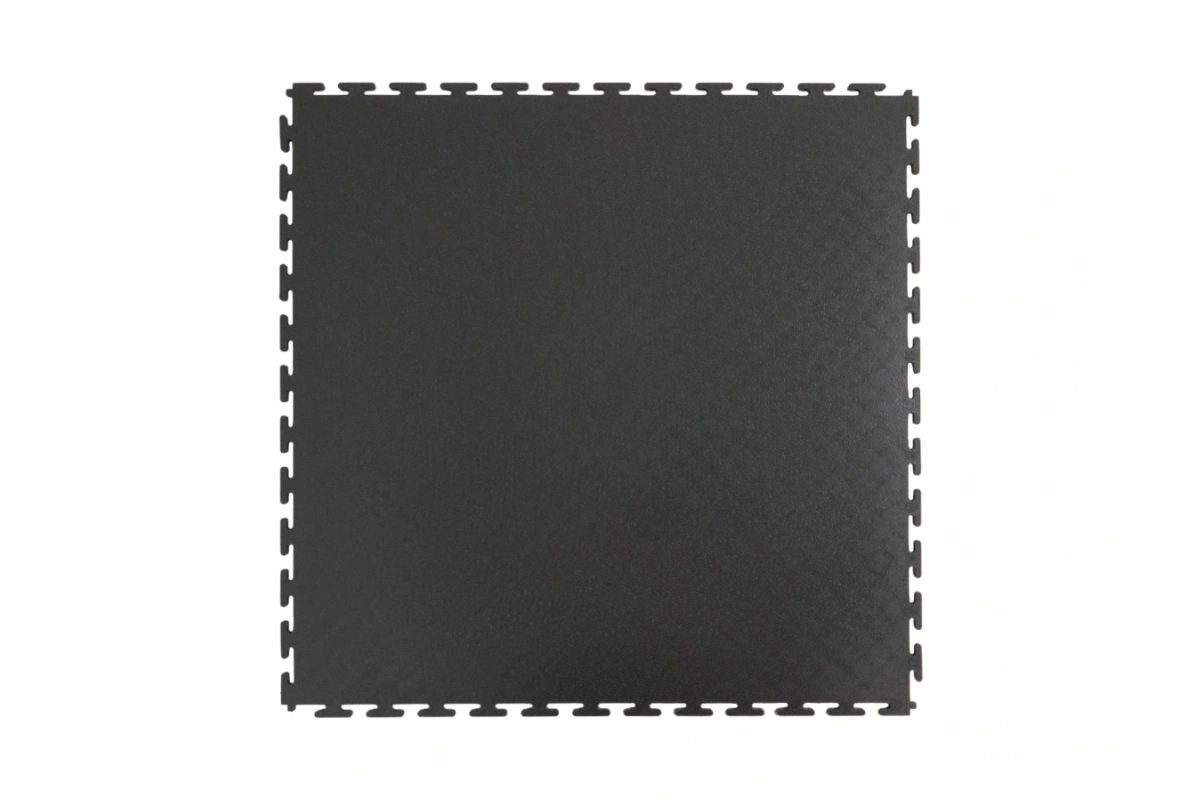 PVC Klickfliese Budget Anthrazit