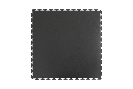 PVC Klickfliese Budget Anthrazit