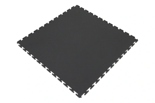 PVC Klickfliese Budget Anthrazit