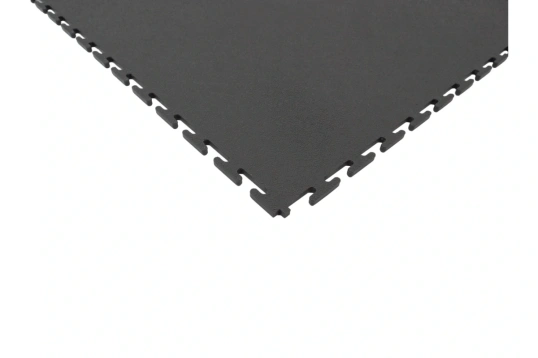 PVC Klickfliese Budget Anthrazit