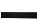 PVC Sockelleiste Schwarz