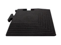 Eckstück Schwarz für PVC-Klickfliese Budget