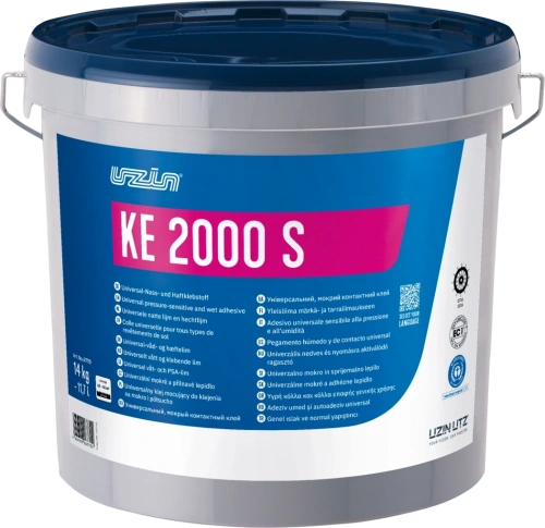 UZIN KE 2000 S PVC-Kleber 6 kg