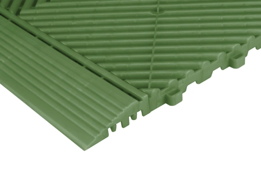 RibDeck Übergangsprofil Grün (Weiblich)