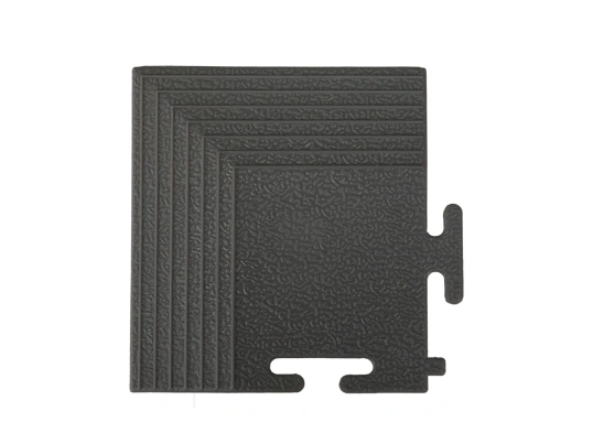 Eckstück Schwarz für PVC-Klickfliese Budget - COPY - 20260410133123