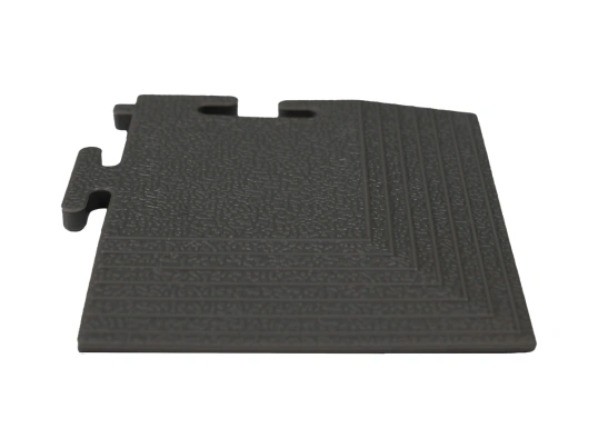 Eckstück Schwarz für PVC-Klickfliese Budget - COPY - 20260410133123