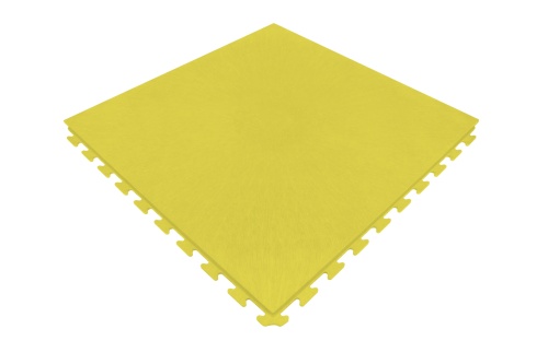 PVC-Klickfliese Wasserdicht Gelb