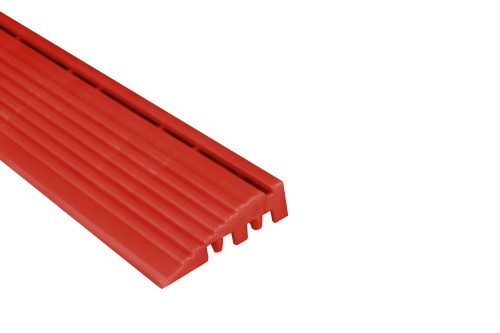 RibDeck Übergangsprofil Rot