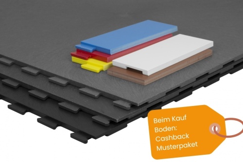 Musterpaket PVC-Klickfliesen