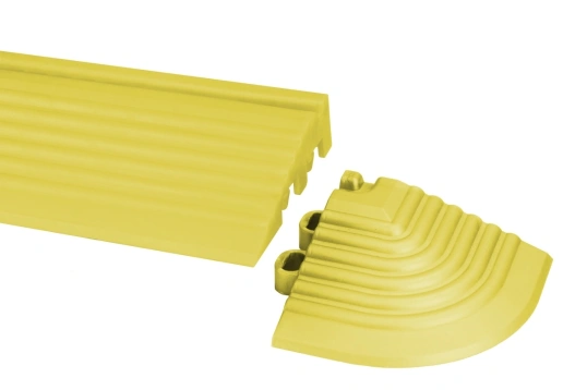 RibDeck Eckstück Gelb