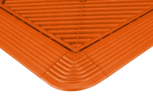 RibDeck Eckstück Orange