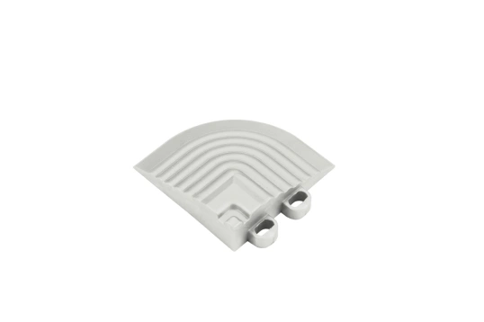 RibDeck Eckstück Weiß
