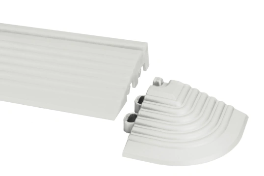 RibDeck Eckstück Weiß