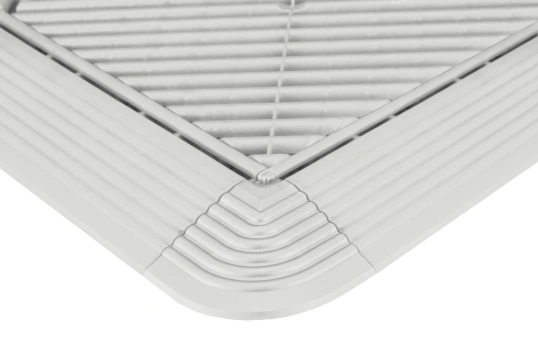 RibDeck Eckstück Weiß