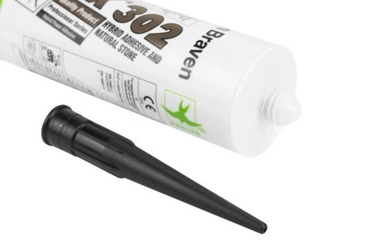 MS Polymerkitt schwarz