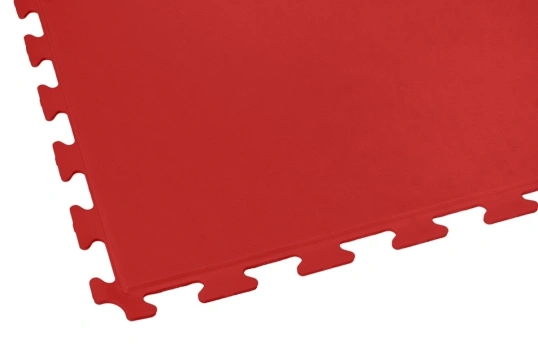 PVC Klickfliese Wasserdicht Rot