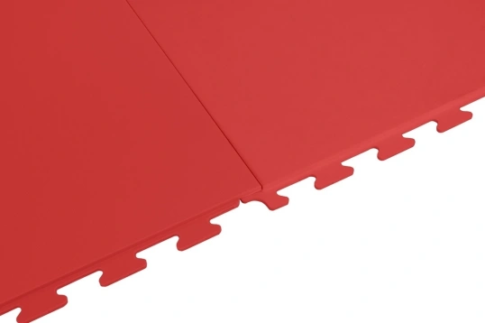 PVC Klickfliese Wasserdicht Rot