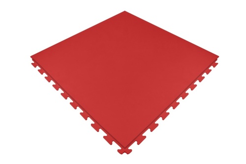 PVC Klickfliese Wasserdicht Rot