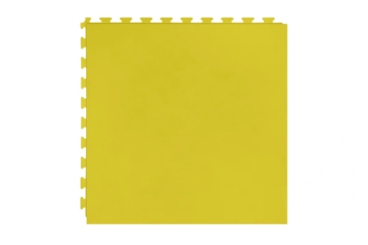 PVC Klickfliese Wasserdicht Gelb