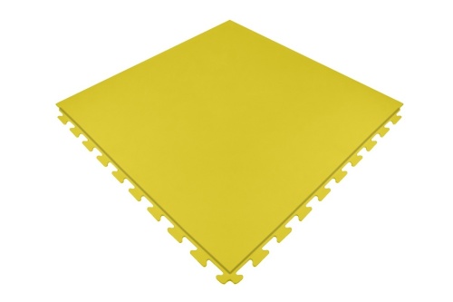 PVC Klickfliese Wasserdicht Gelb
