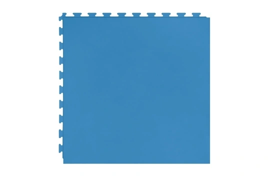PVC Klickfliese Wasserdicht Blau