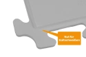 PVC Klickfliese Wasserdicht Grau