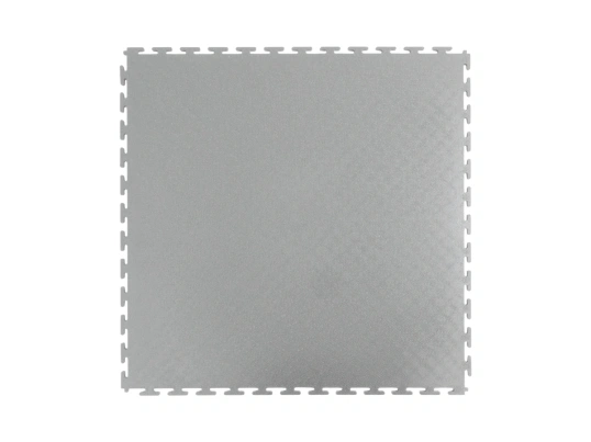 PVC-Klickfliese Budget Grau