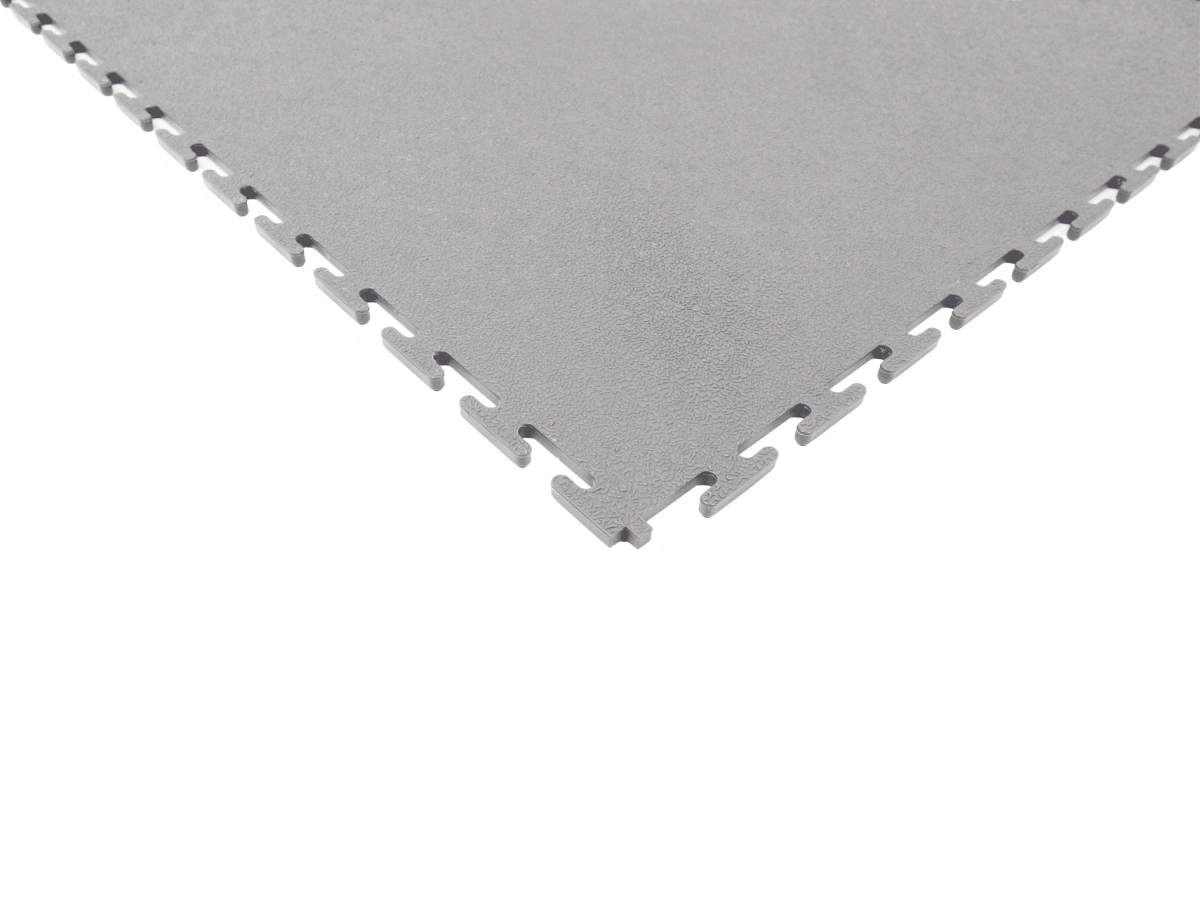 PVC-Klickfliese Budget Grau