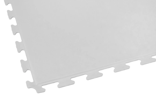 PVC Klickfliese Wasserdicht Weiß