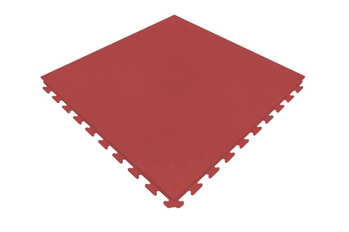 PVC-Klickfliese Wasserdicht Rot