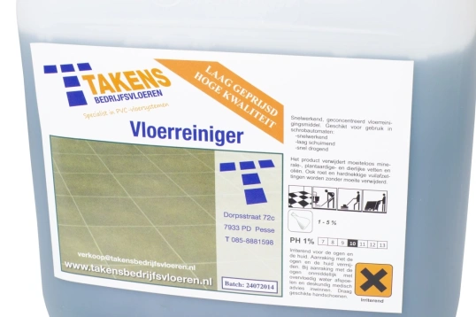 Takens Bodenreiniger 5 Liter