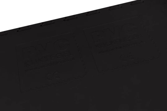 PVC Garagenbodenfliese Schwarz