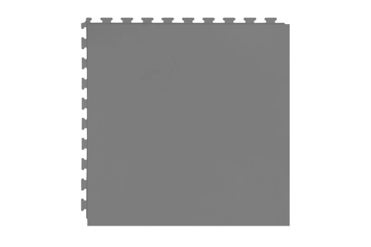 PVC Garagenbodenfliese Anthrazit