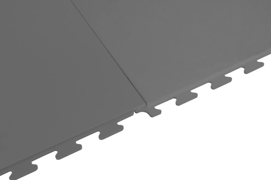 PVC Garagenbodenfliese Anthrazit