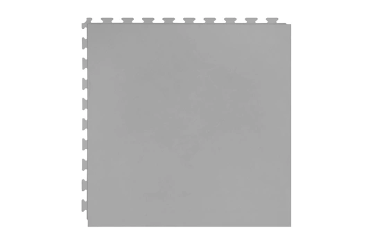 PVC Garagenbodenfliese Grau