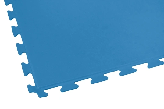 PVC Garagenbodenfliese Blau