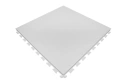 PVC Garagenbodenfliese Weiß