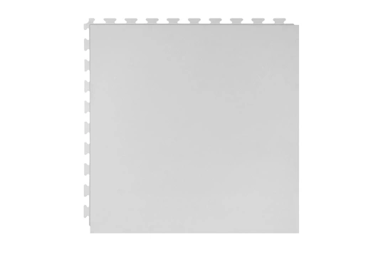 PVC Garagenbodenfliese Weiß
