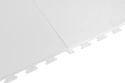 PVC Garagenbodenfliese Weiß