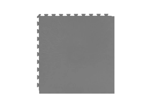 PVC Werkstattboden Fliese Anthrazit