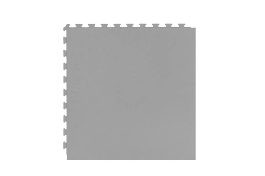 PVC Werkstattboden Fliese Grau